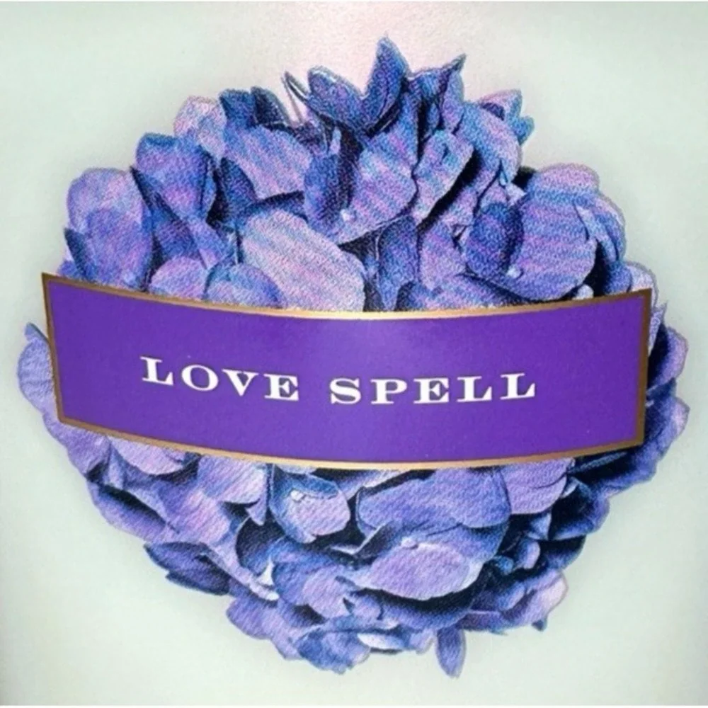 Victoria's Secret Love Spell Body Lotion 4.2 oz Secret Garden Vintage Rare